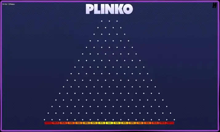 Plinko-Spiele-App für Android, iOS und PC.